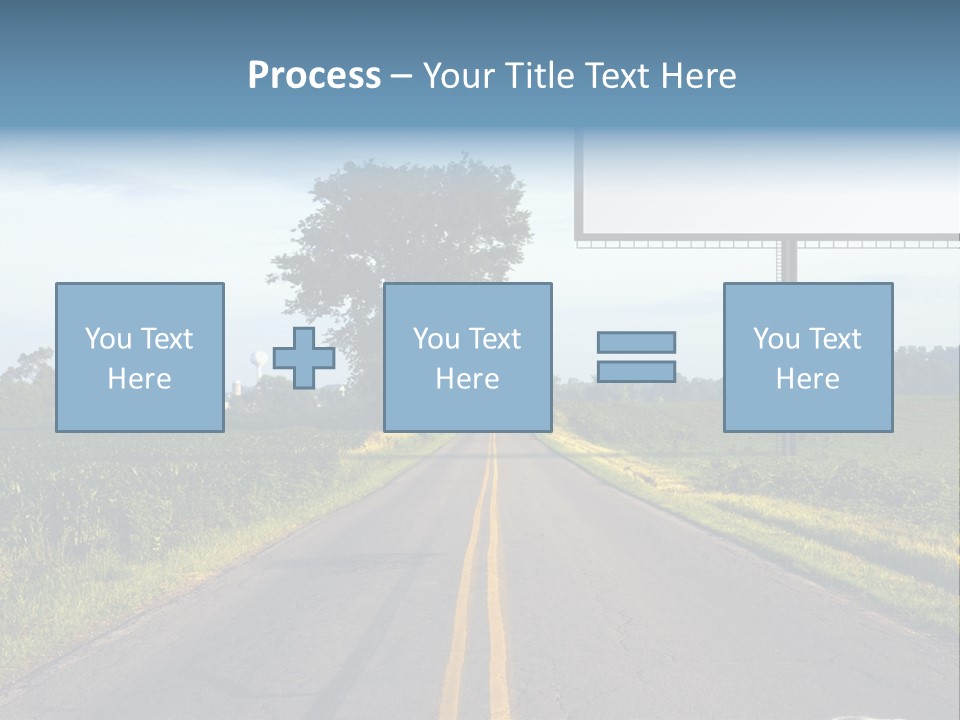 Commercial Surface White PowerPoint Template