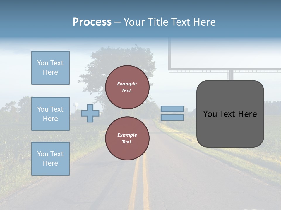 Commercial Surface White PowerPoint Template