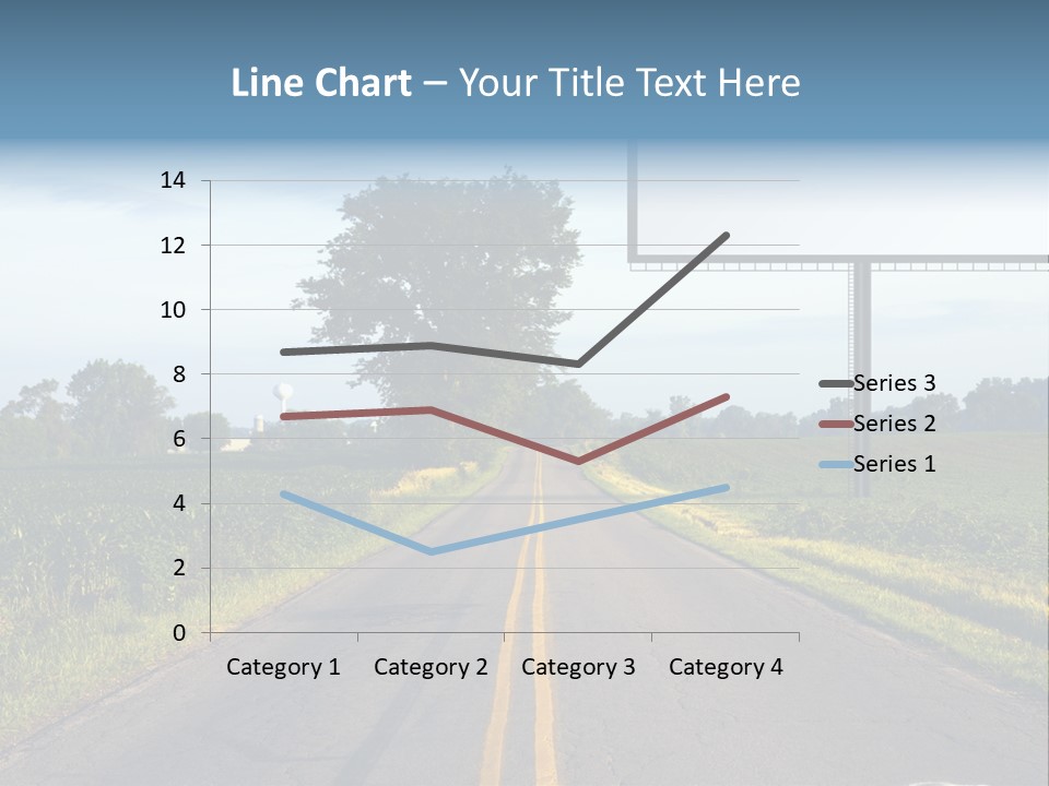 Commercial Surface White PowerPoint Template