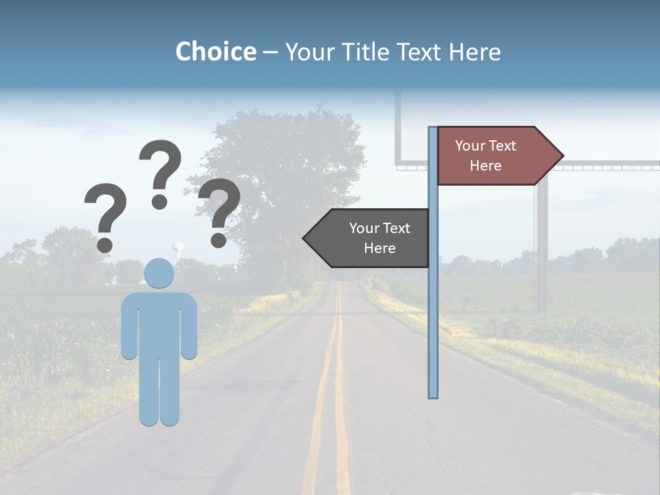 Commercial Surface White PowerPoint Template