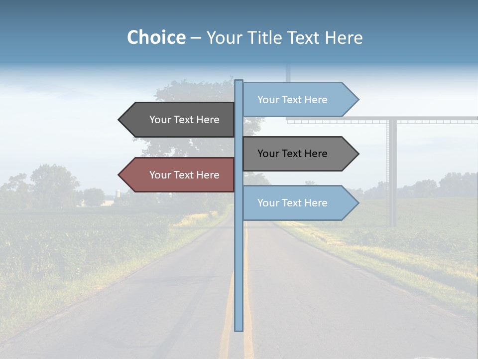 Commercial Surface White PowerPoint Template