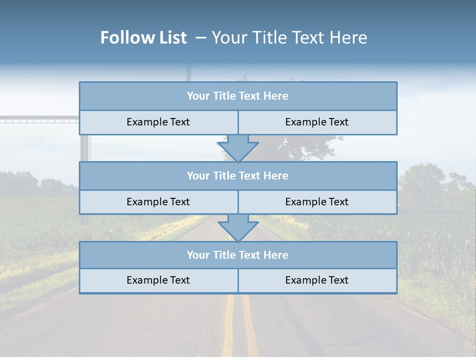 Publicity Empty Background PowerPoint Template