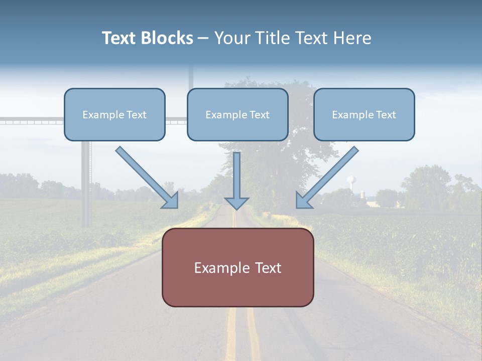 Publicity Empty Background PowerPoint Template
