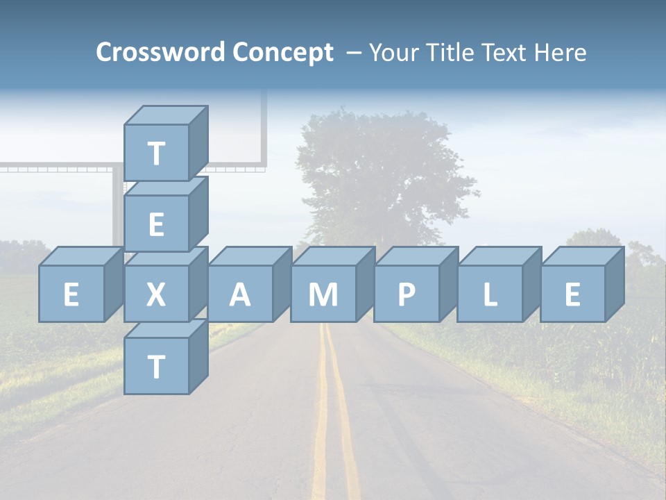 Publicity Empty Background PowerPoint Template