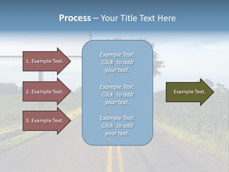 Publicity Empty Background PowerPoint Template
