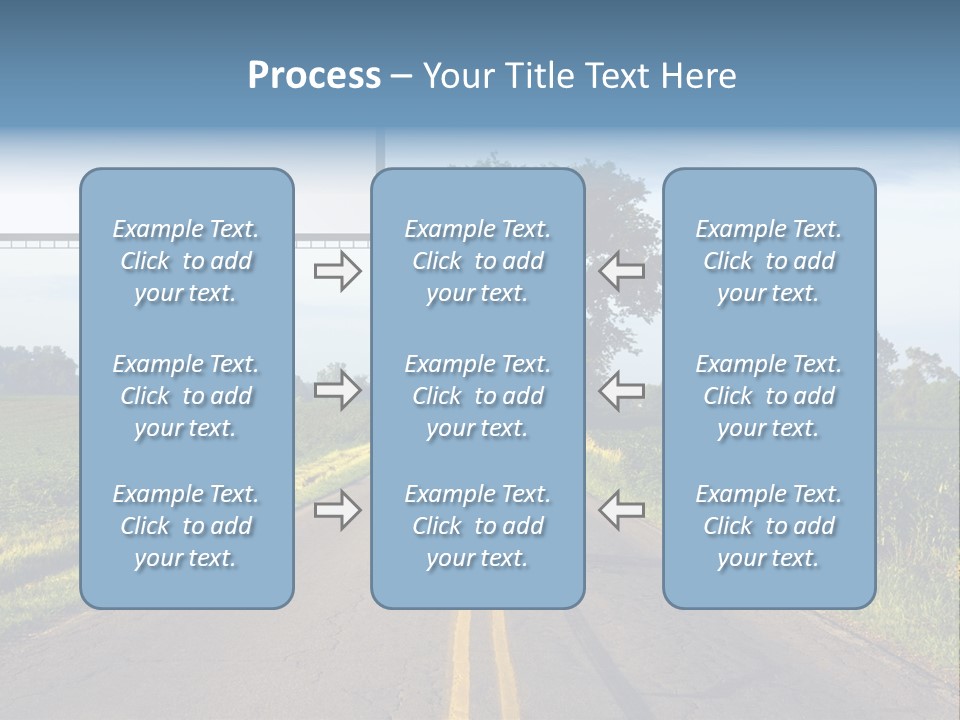 Publicity Empty Background PowerPoint Template
