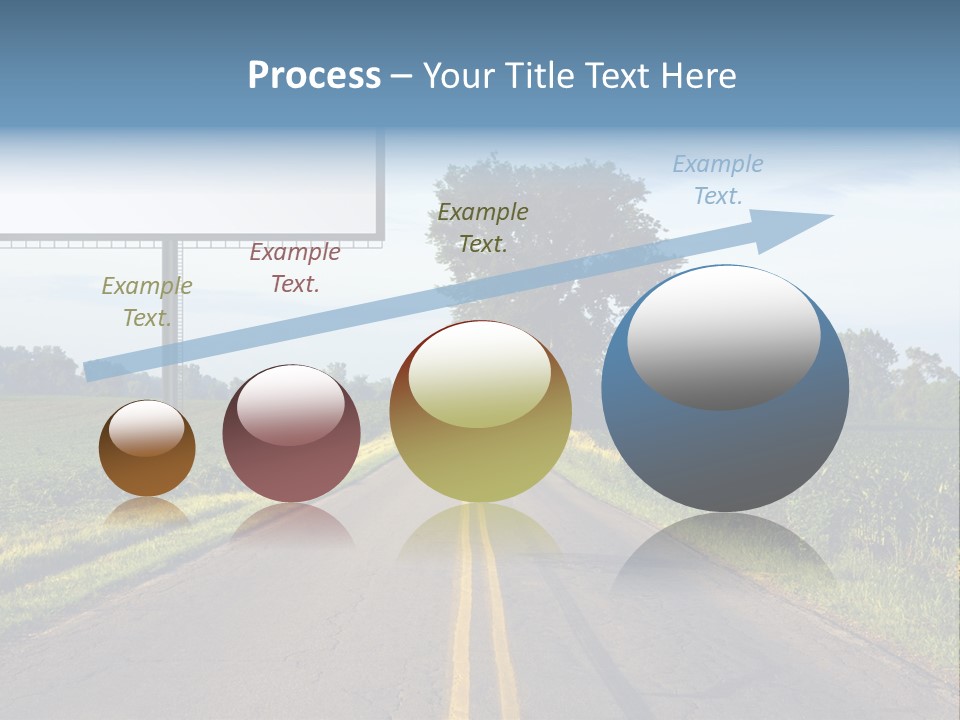 Publicity Empty Background PowerPoint Template