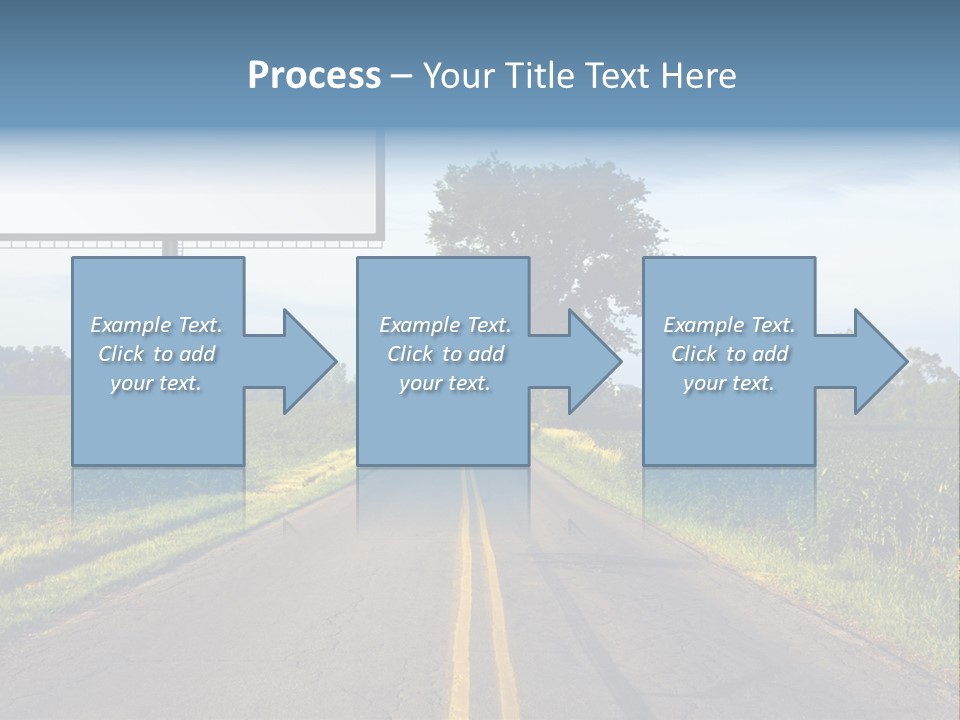 Publicity Empty Background PowerPoint Template