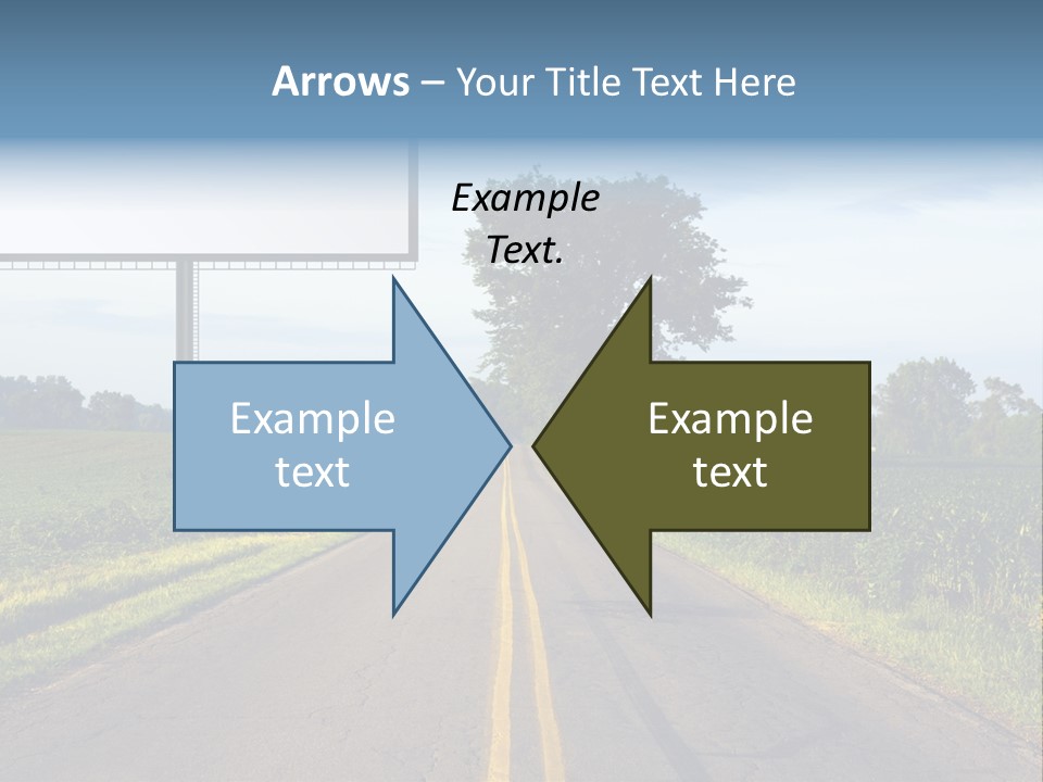 Publicity Empty Background PowerPoint Template