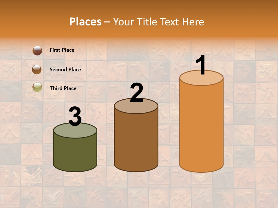 Checks Sport Block PowerPoint Template