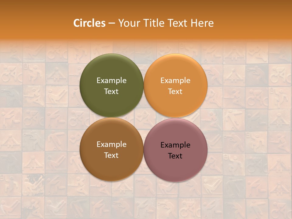 Checks Sport Block PowerPoint Template