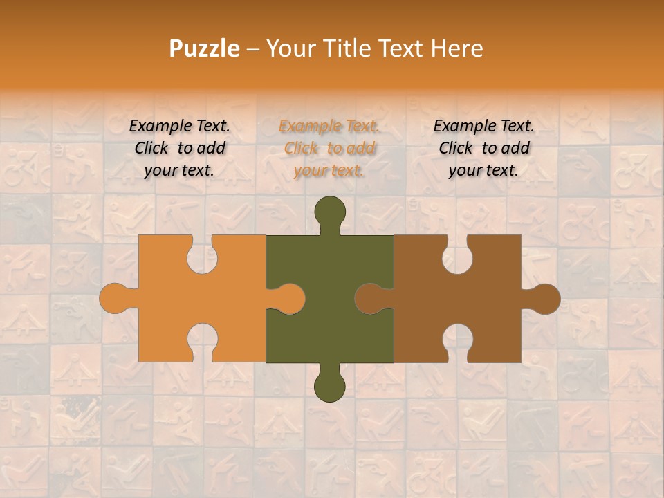 Checks Sport Block PowerPoint Template