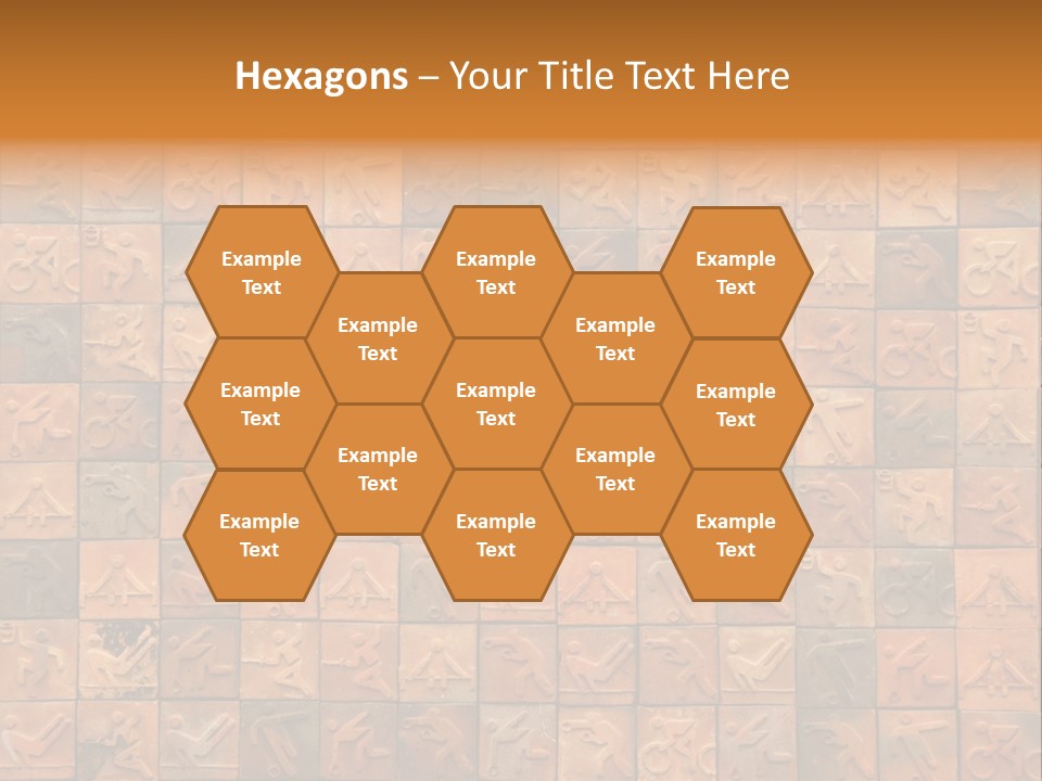 Checks Sport Block PowerPoint Template