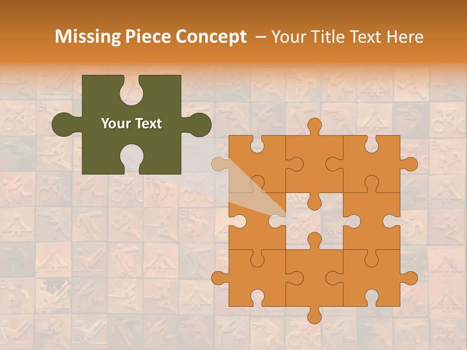 Checks Sport Block PowerPoint Template