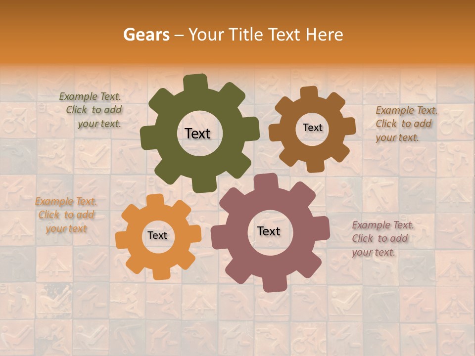 Checks Sport Block PowerPoint Template