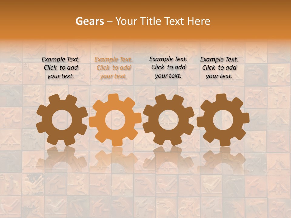 Checks Sport Block PowerPoint Template