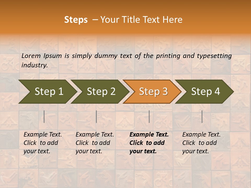 Checks Sport Block PowerPoint Template