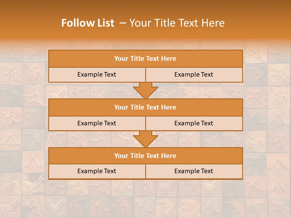 Checks Sport Block PowerPoint Template