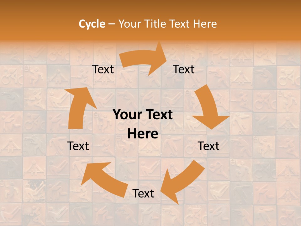 Checks Sport Block PowerPoint Template