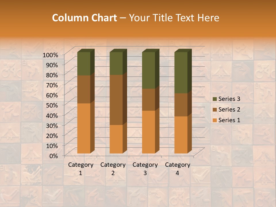 Checks Sport Block PowerPoint Template