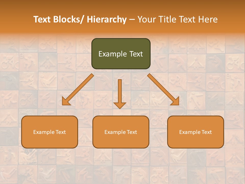 Checks Sport Block PowerPoint Template