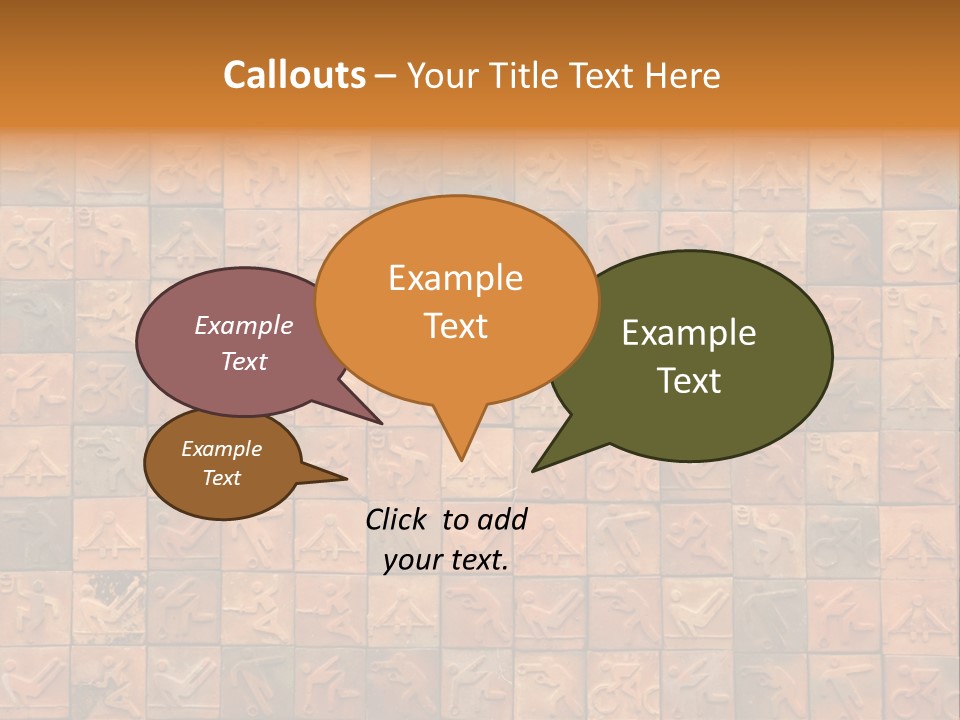 Checks Sport Block PowerPoint Template
