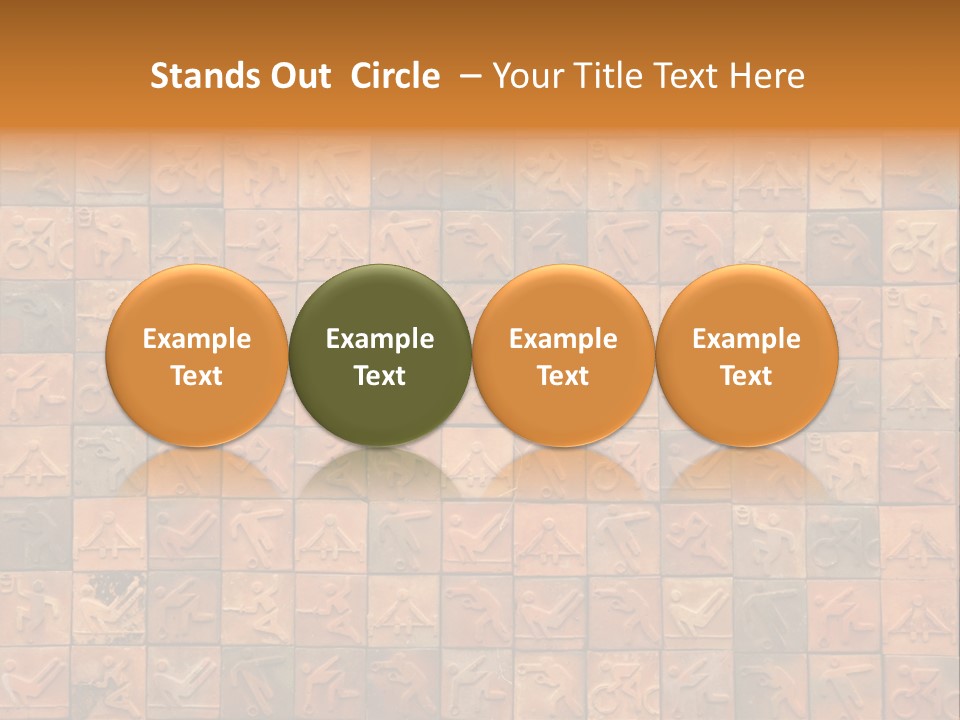 Checks Sport Block PowerPoint Template