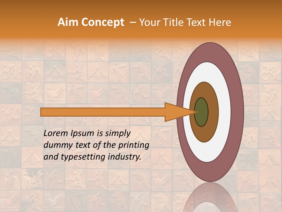 Checks Sport Block PowerPoint Template