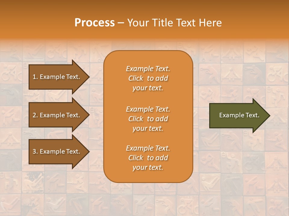 Checks Sport Block PowerPoint Template