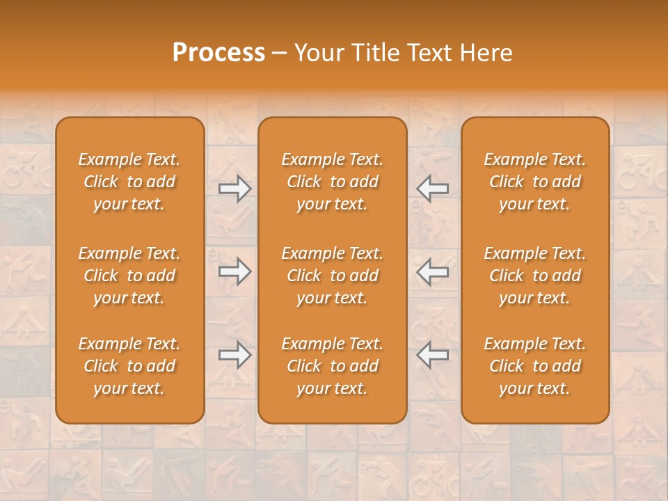 Checks Sport Block PowerPoint Template