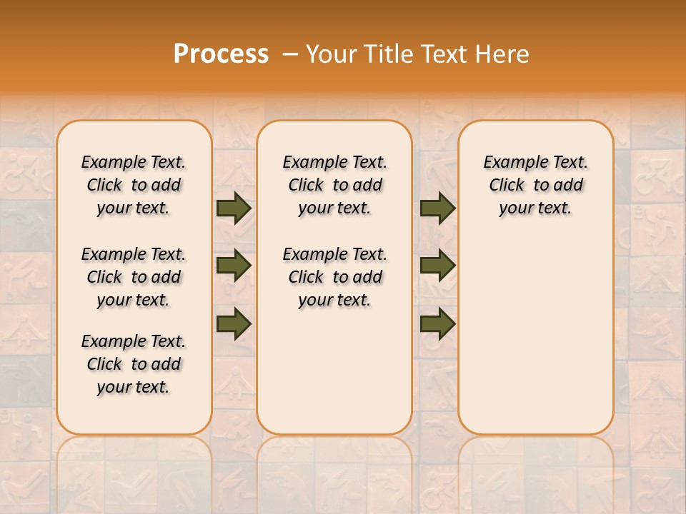 Checks Sport Block PowerPoint Template