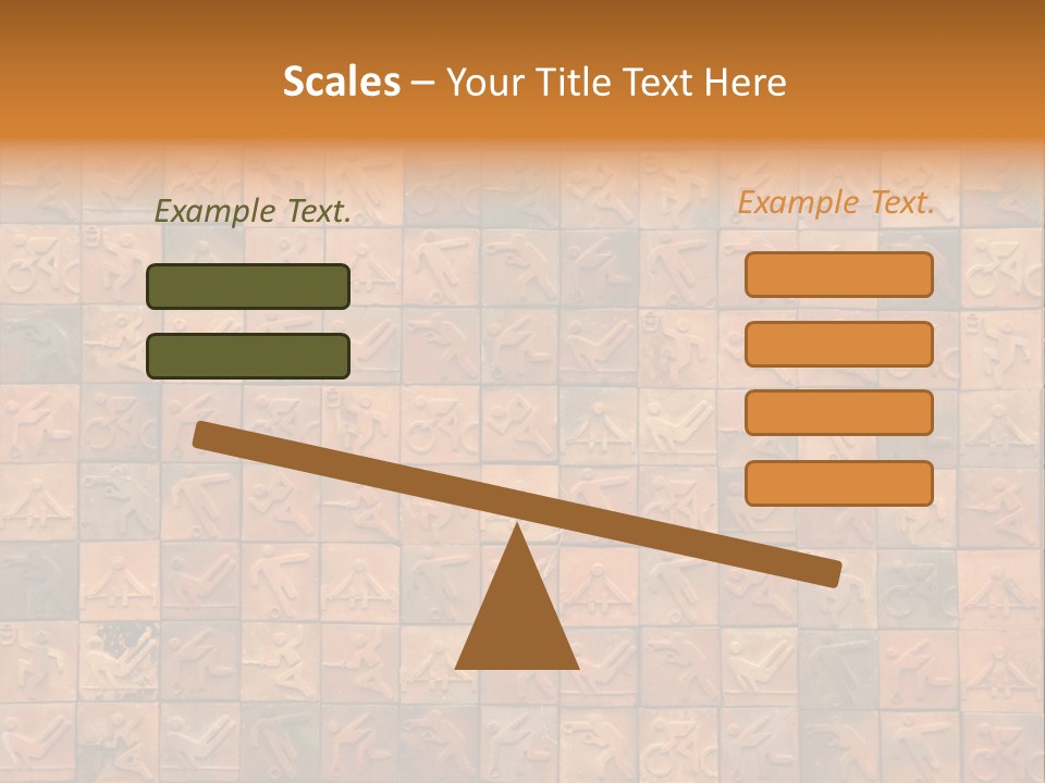 Checks Sport Block PowerPoint Template