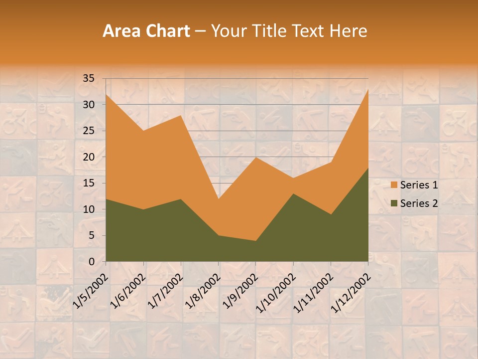 Checks Sport Block PowerPoint Template