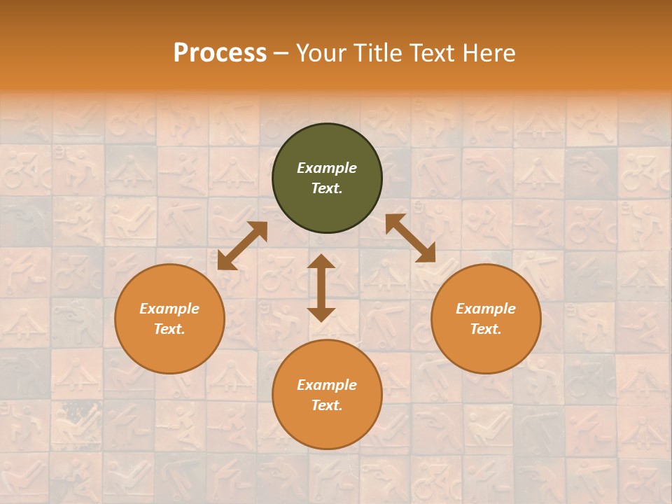 Checks Sport Block PowerPoint Template
