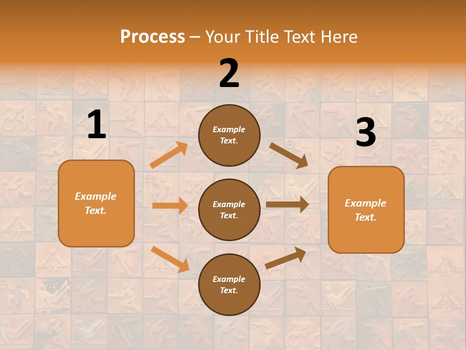 Checks Sport Block PowerPoint Template