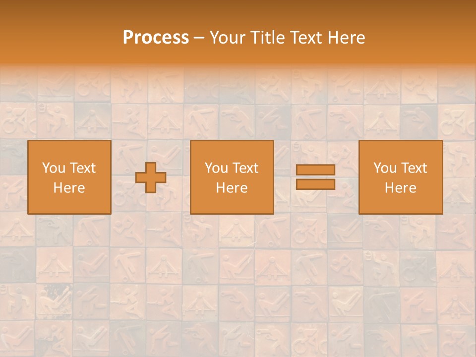 Checks Sport Block PowerPoint Template