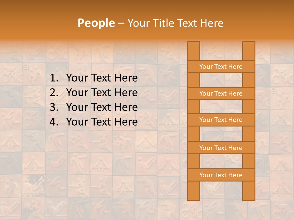 Checks Sport Block PowerPoint Template