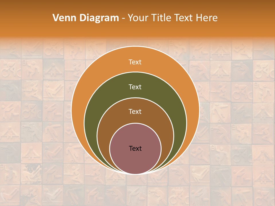 Checks Sport Block PowerPoint Template