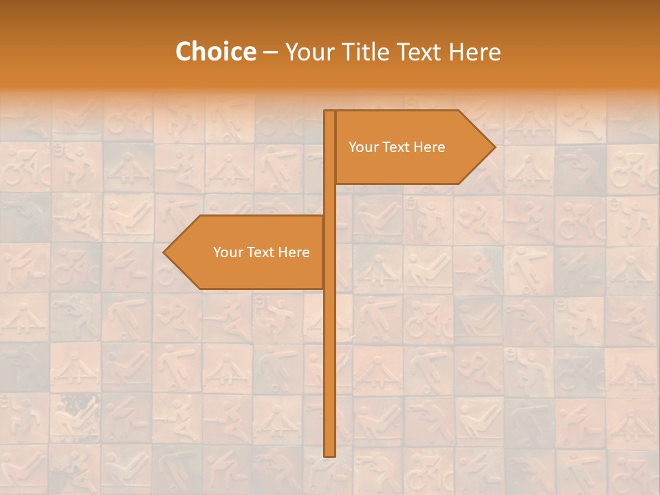 Checks Sport Block PowerPoint Template