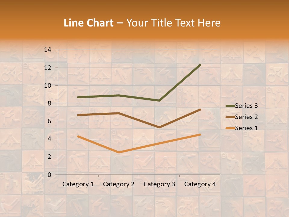 Checks Sport Block PowerPoint Template