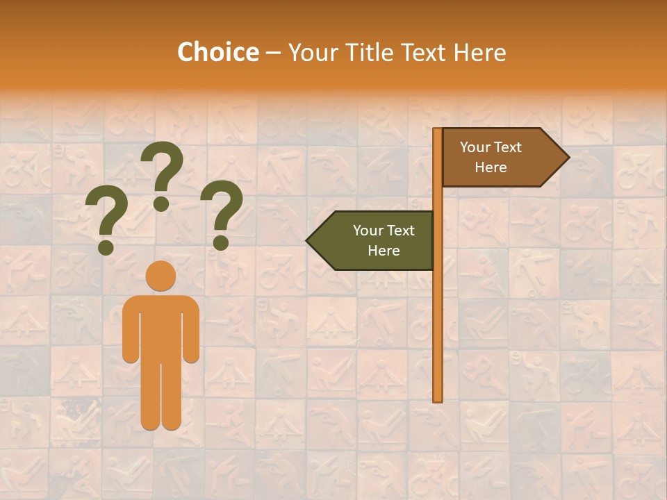 Checks Sport Block PowerPoint Template
