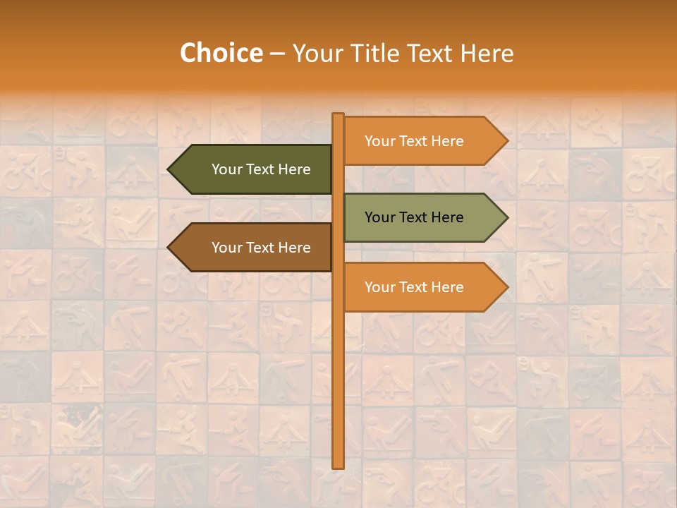 Checks Sport Block PowerPoint Template