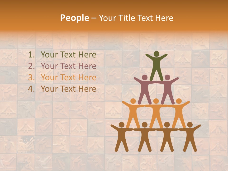 Checks Sport Block PowerPoint Template