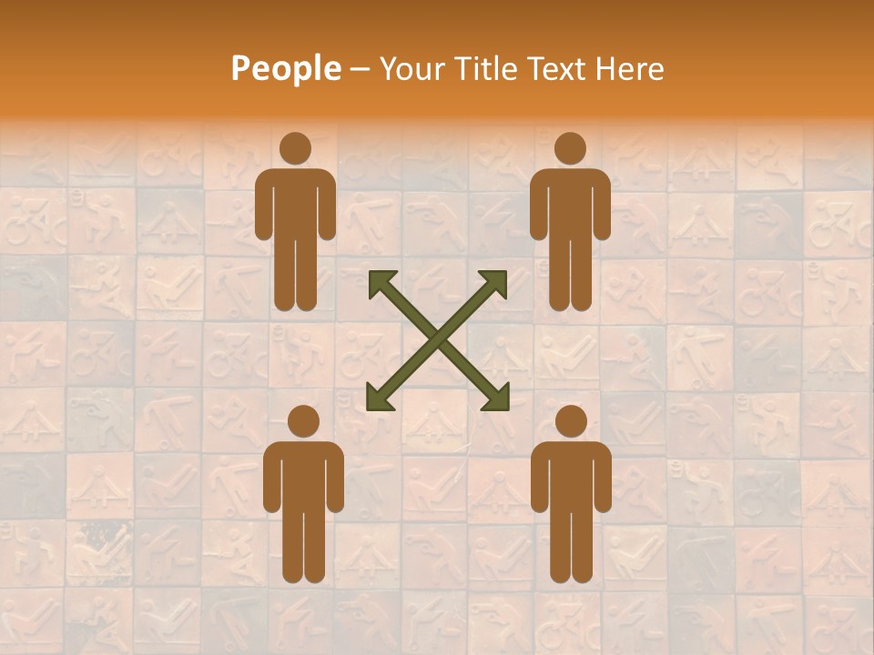 Checks Sport Block PowerPoint Template