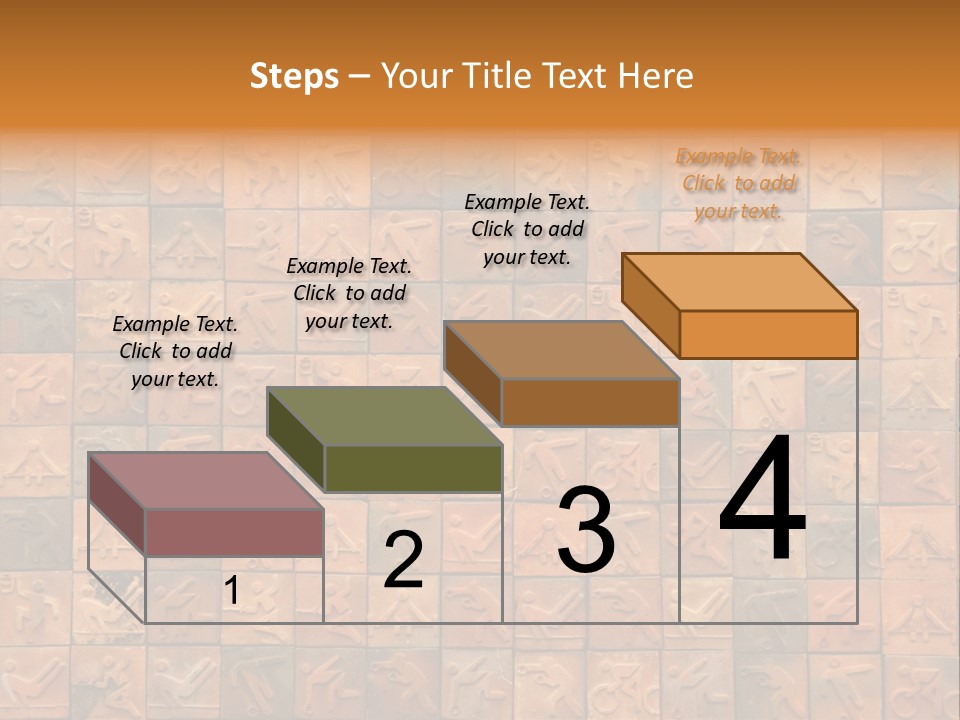 Checks Sport Block PowerPoint Template