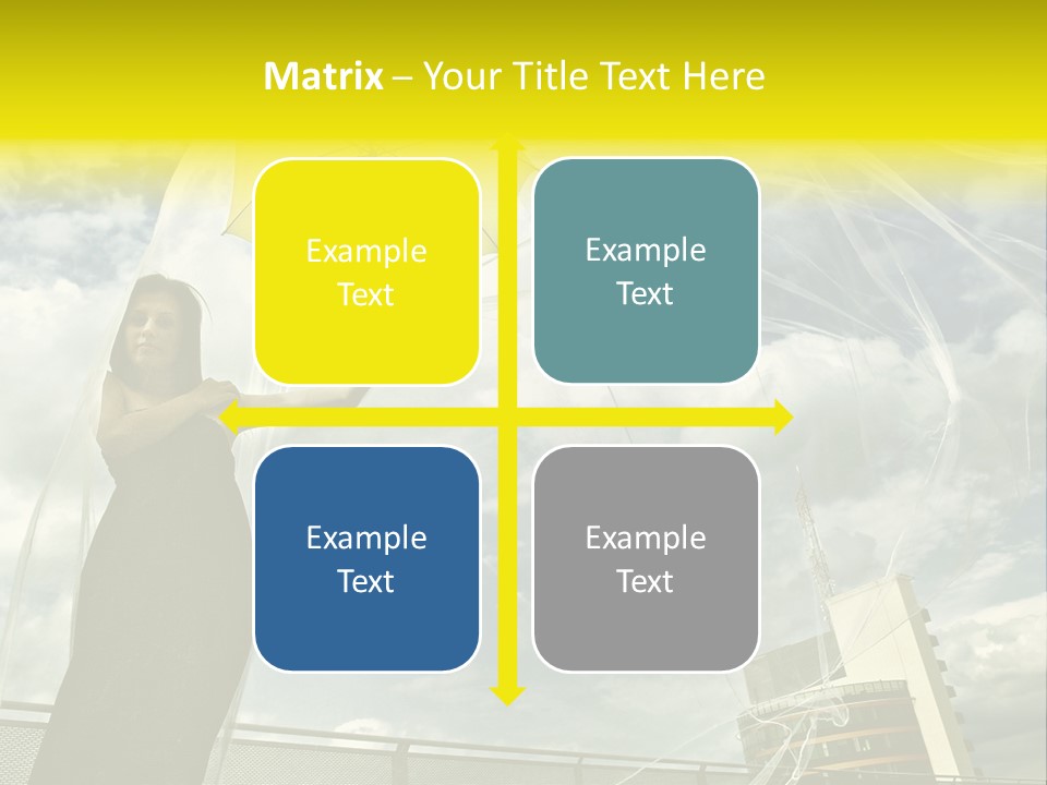 Human Li Ten Communication PowerPoint Template