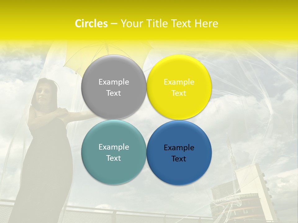 Human Li Ten Communication PowerPoint Template
