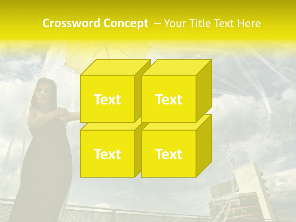 Human Li Ten Communication PowerPoint Template