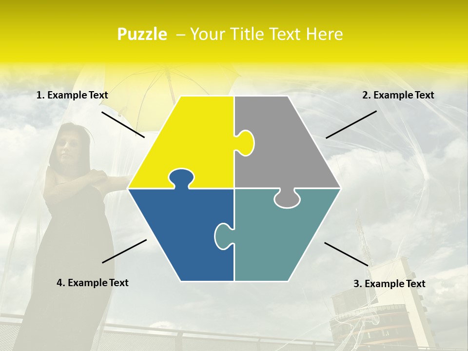 Human Li Ten Communication PowerPoint Template