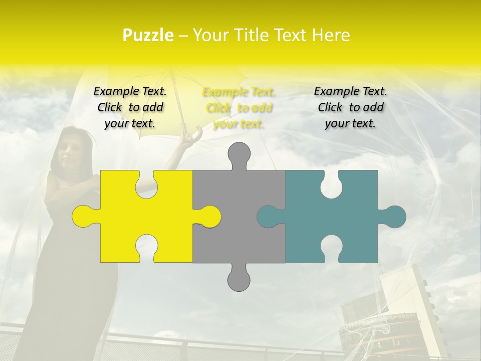 Human Li Ten Communication PowerPoint Template